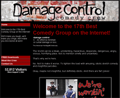 Damage Control Comedy Crew